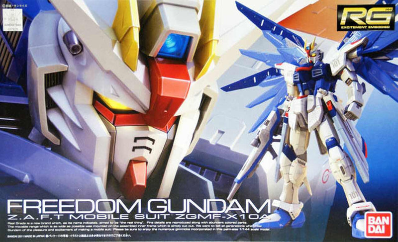 Bandai RG 1/144 ZGMF-X10A Freedom Gundam