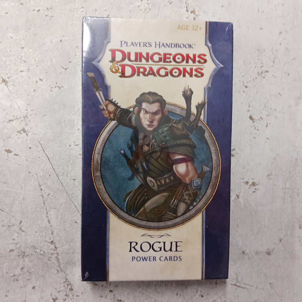 Used RPG Dungeons and Dragons 4e Player's Handbook Power Cards Ro