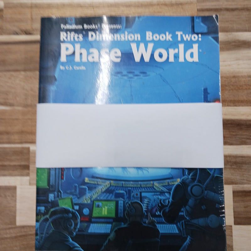 Used - RPG Rifts Dimension Book Two: Phase World