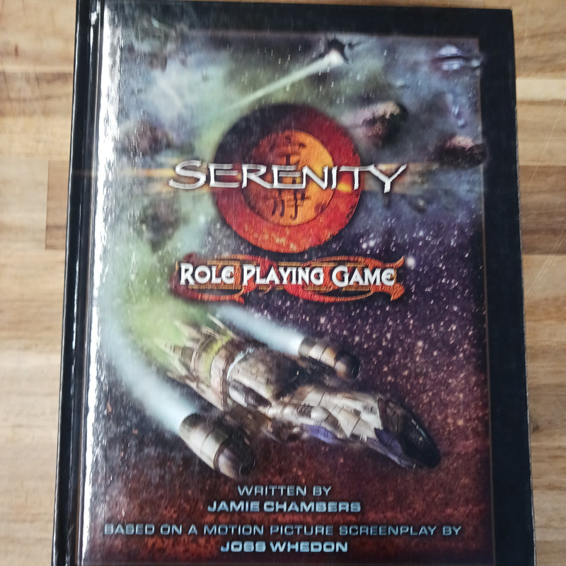 Used - RPG Serenity Role Playing Game