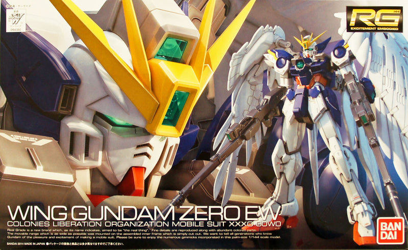 Bandai RG 1/144 Wing Gundam Zero (EW)