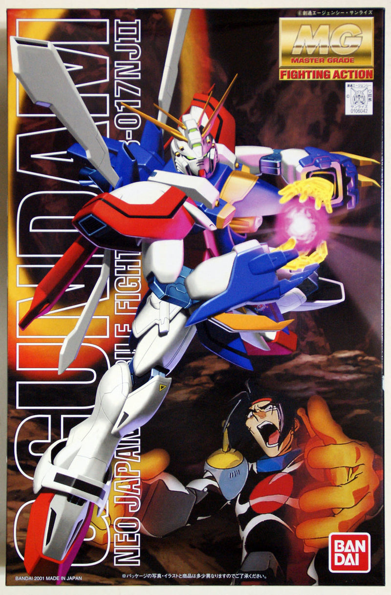 Bandai MG 1/100 God Gundam "G Gundam"