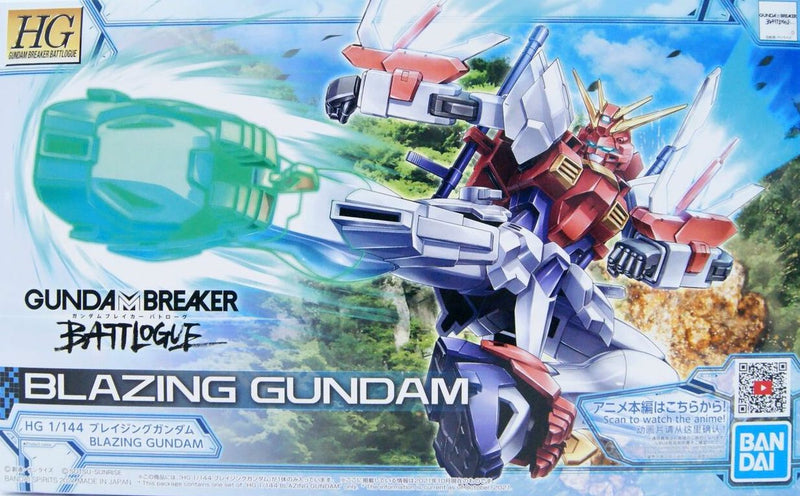 Bandai HG 1/144 Blazing Gundam "Gundam Breaker Battlogue"