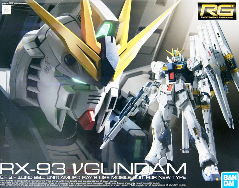 Bandai RG 1/144 Nu Gundam "Char's Counterattack"