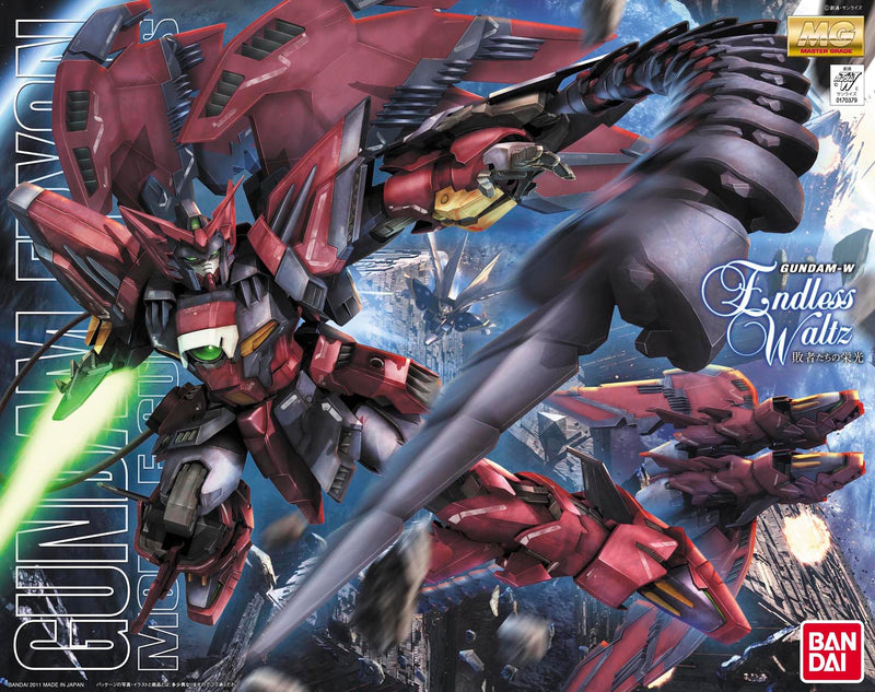 Bandai MG 1/100 OZ-13MS Gundam Epyon EW Ver. 'Gundam Wing'