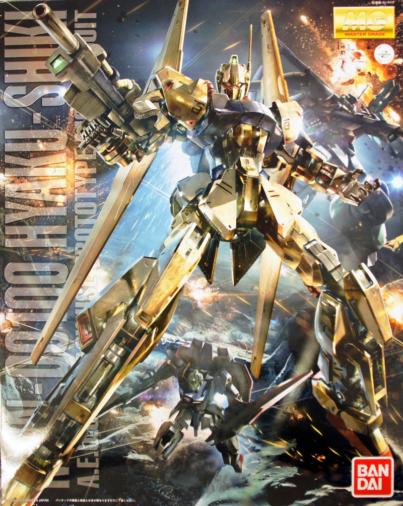 Bandai MG 1/100 Hyakushiki Ver. 2.0 'Z Gundam'