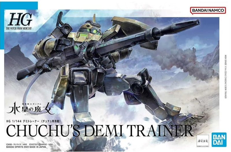 Bandai HG 1/144 Chuchu's Demi Trainer "The Witch from Mercury"