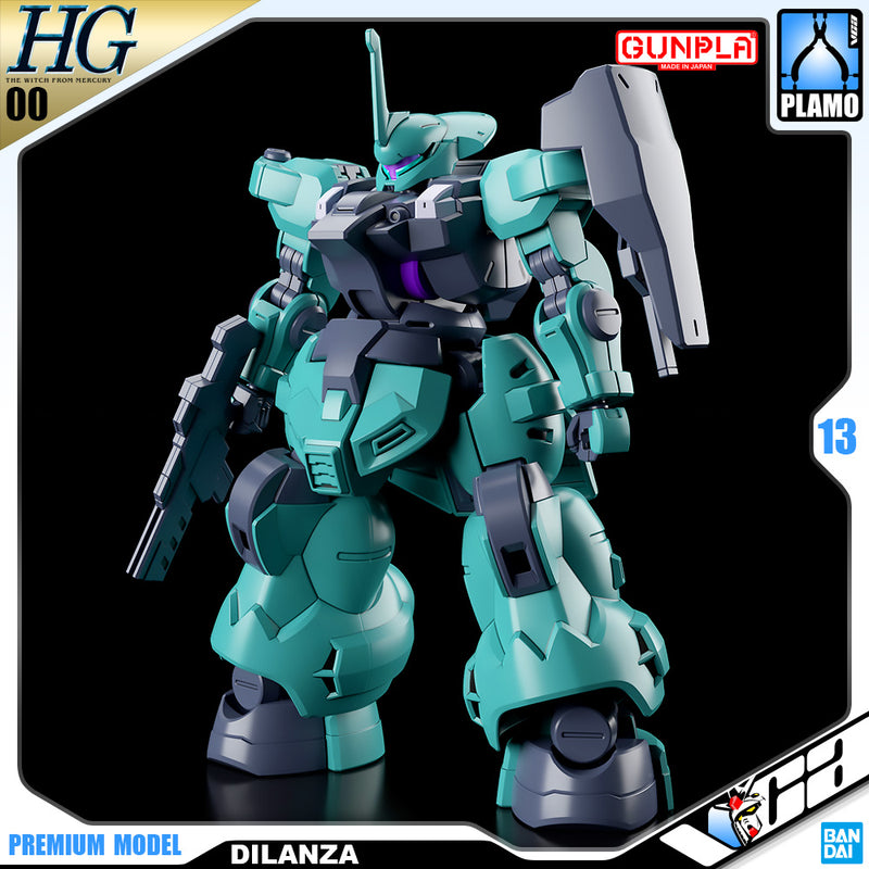 Bandai HG 1/144 Dilanza (General Type/Lauda Special Machine) "The Witch from Mercury"