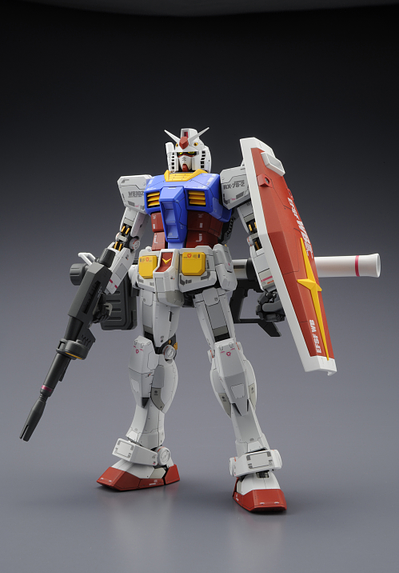 Bandai MG 1/100 RX-78-2 Gundam (Ver. 3.0)