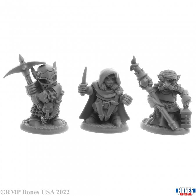 Reaper Mini Rm30063 Deep Gnome Warriors