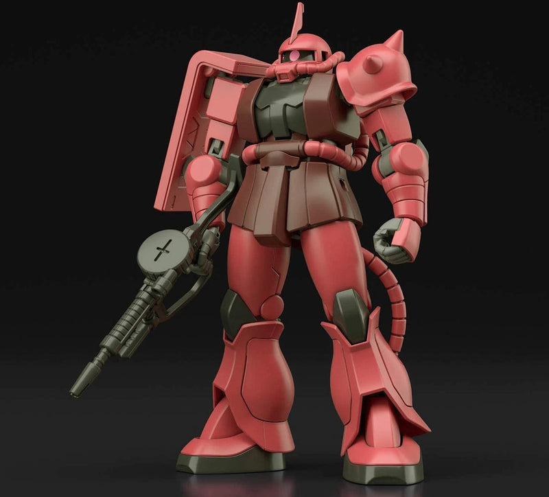 Bandai HGUC 1/144 MS-06S Char's Zaku II 'Mobile Suit Gundam'