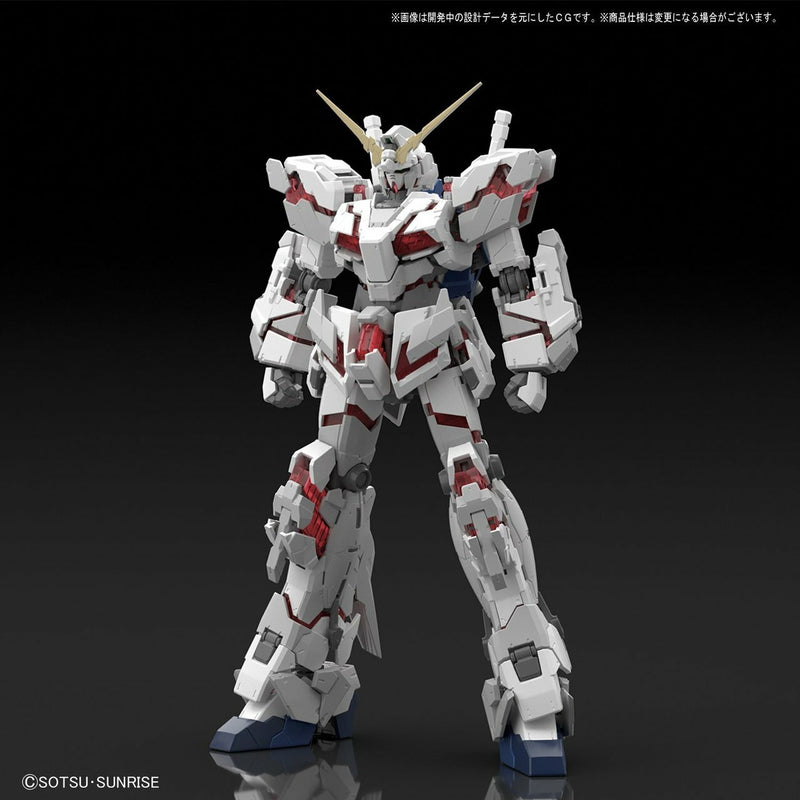 Bandai RG 1/144 Unicorn Gundam Full Psycho-Frame Prototype Mobile Suit RX-0 "Gundam UC"