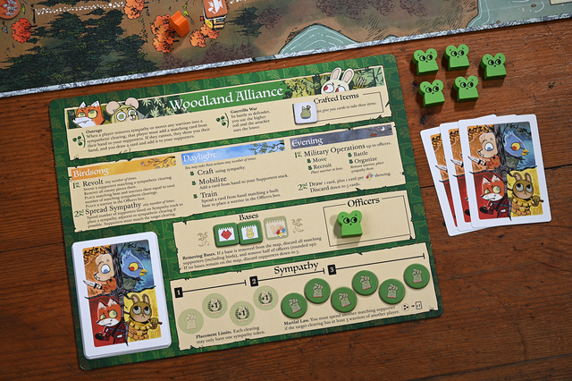 Bg Root Base Game: A Game Of Woodland Might And Right