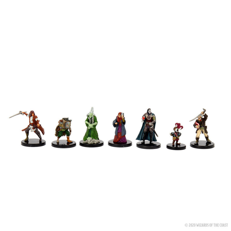 D&D Minis Icons Curse Of Strahd Legends Of Barovia