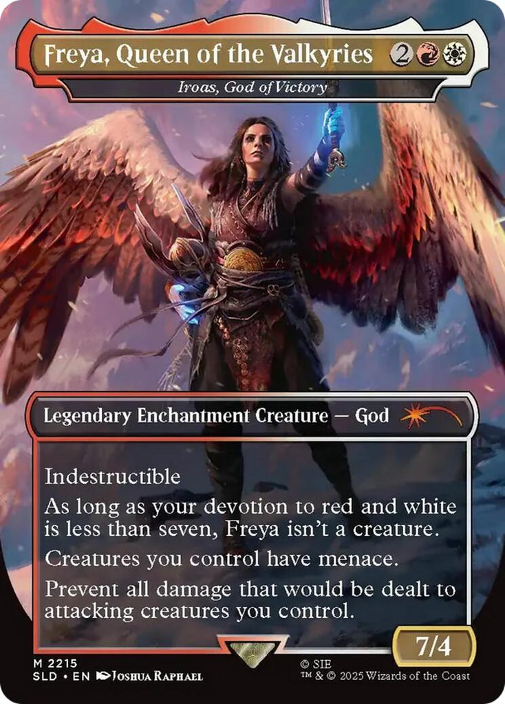 Freya, Queen of the Valkyries Iroas, God of Victory [Secret