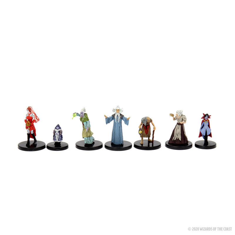 D&D Minis Icons Curse Of Strahd Covens And Covenants