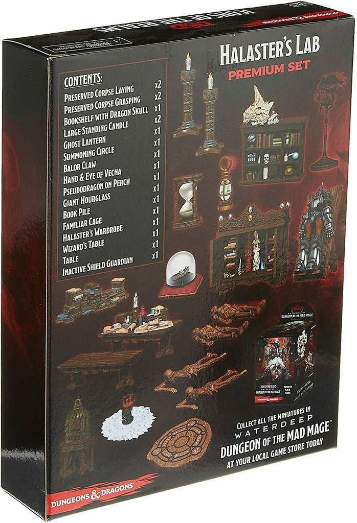 D&D Minis Icons of the Realms 11: Dungeon Of The Mad Mage Incentive