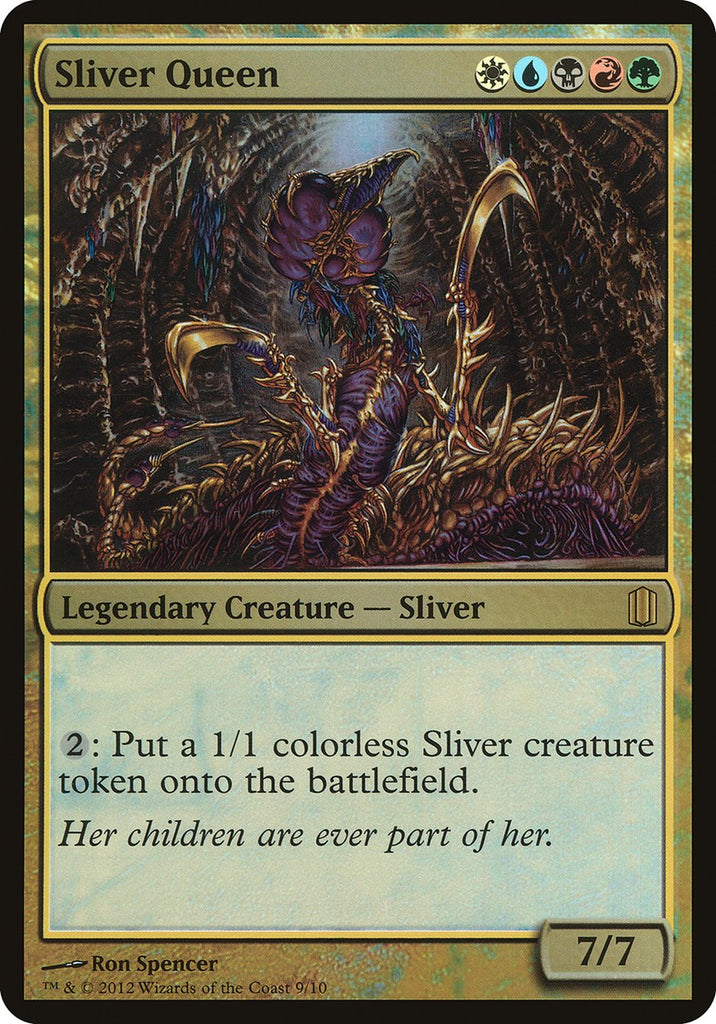 Sliver Queen マジック：ザ・ギャザリング Sliver Queen (Oversized) [Commander's Arsenal Oversized]