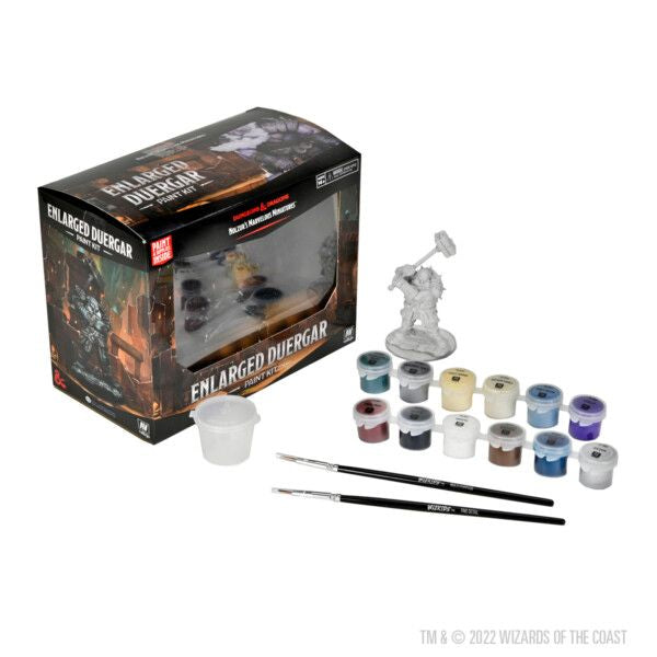 Wizkids Minis D&D 90571 Paint Night Kit Enlarged Duergar