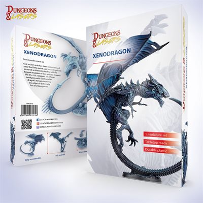 Dungeons & Lasers Dragons: Xenodragon