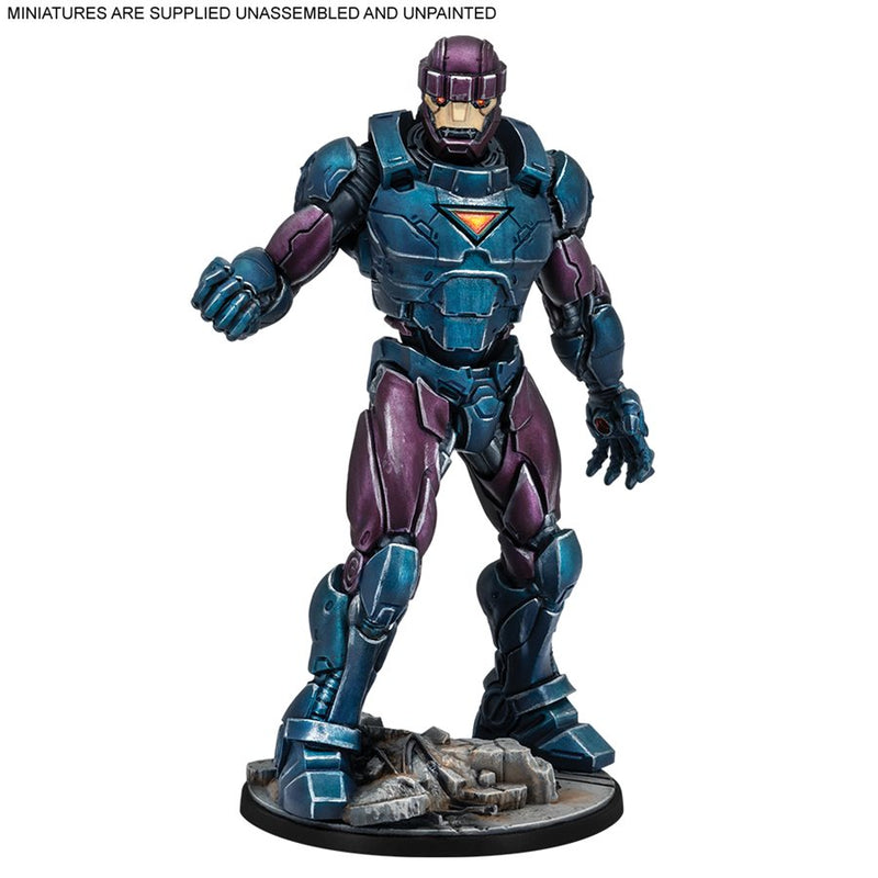 Mcp160 Marvel Crisis Protocol Sentinel Prime Character Pack