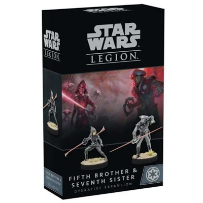 SWL113 Star Wars Legion Fifth Brother & Seventh Sister Operative Expansion