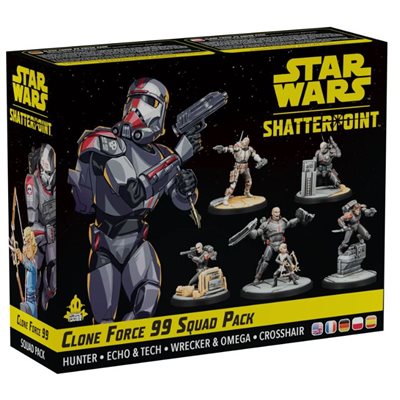 SWP38 Star Wars Shatterpoint: Clone Force 99 Squad Pack