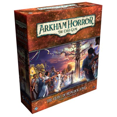 Arkham Horror: The Card Game AHC77 The Feast of Hemlock Vale Campaign Expansion