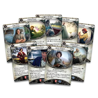 Arkham Horror: The Card Game AHC77 The Feast of Hemlock Vale Campaign Expansion