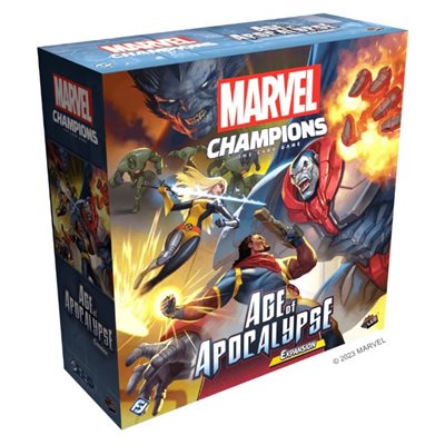 Marvel Champions Mc45 Age of Apocalypse Expansion