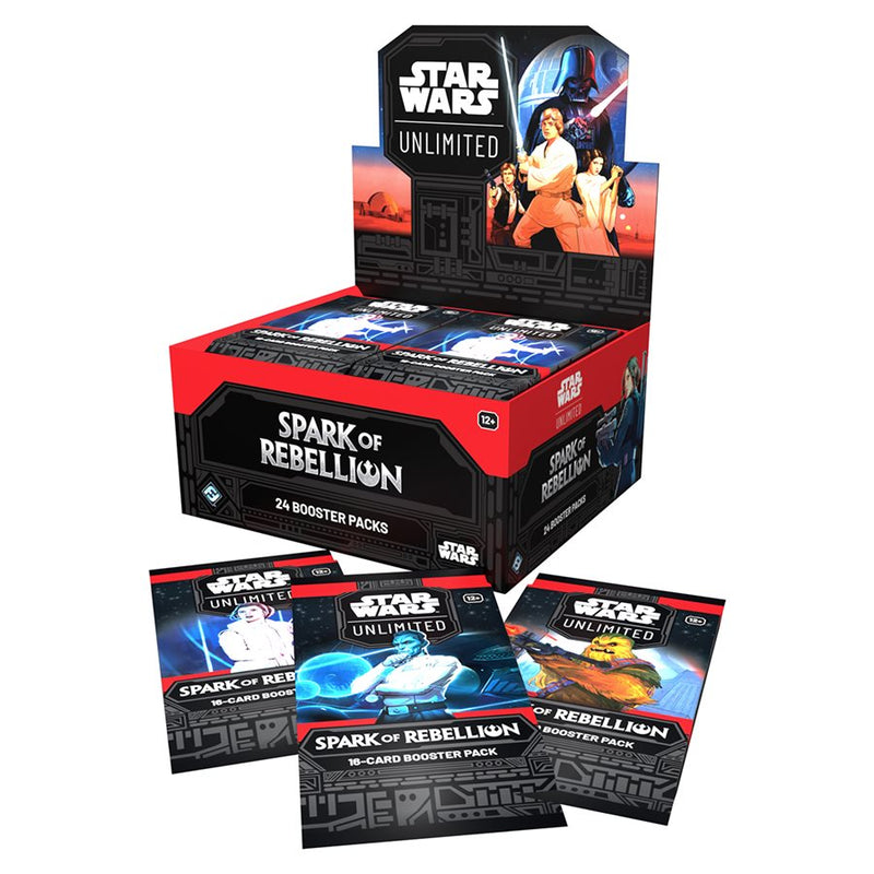 Star Wars Unlimited Spark of Rebellion Booster Box *RESTOCK TBA*