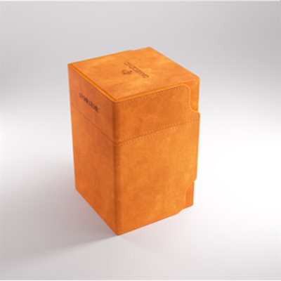 Gamegenic Deck Box: Watchtower XL Orange (100ct)