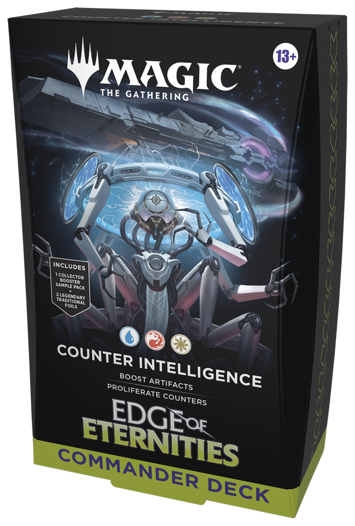 MTG Edge of Eternities Commander Deck