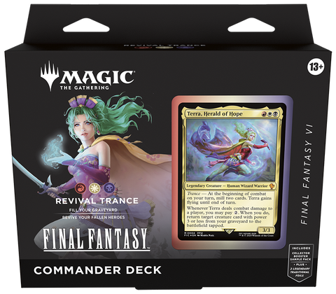 MTG Final Fantasy Commander Deck