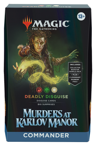 MTG Murders at Karlov Manor Commander Deck