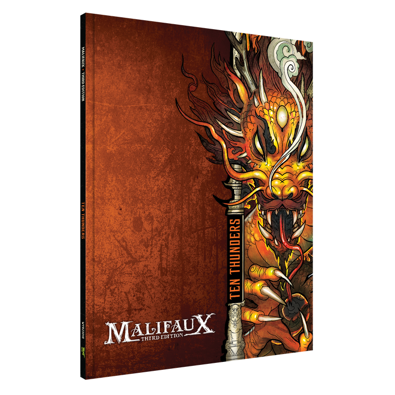 Malifaux Ten Thunder Faction Book
