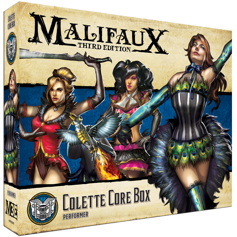 Malifaux Arcanist Colette Core Box