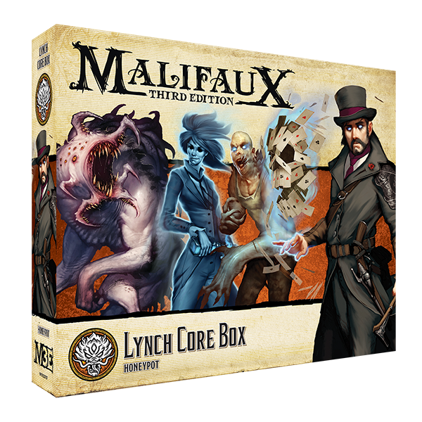 Malifaux Ten Thunders Jakob Lynch Core Box