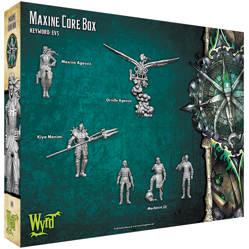 Malifaux Explorer's Society Maxine Core Box