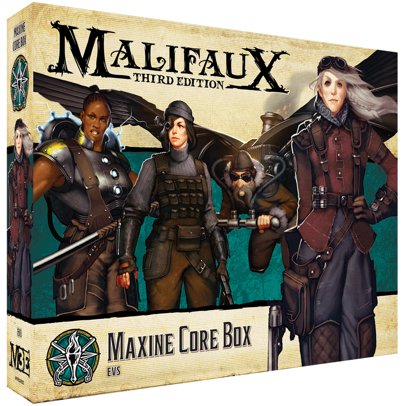 Malifaux Explorer's Society Maxine Core Box