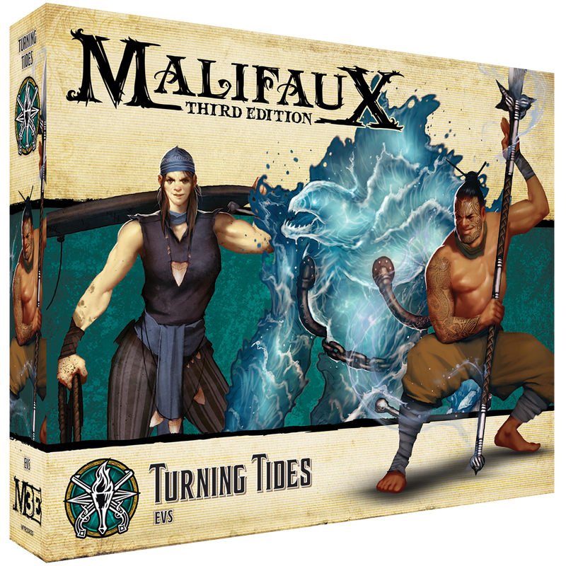 Malifaux Explorer's Society Turning Tides