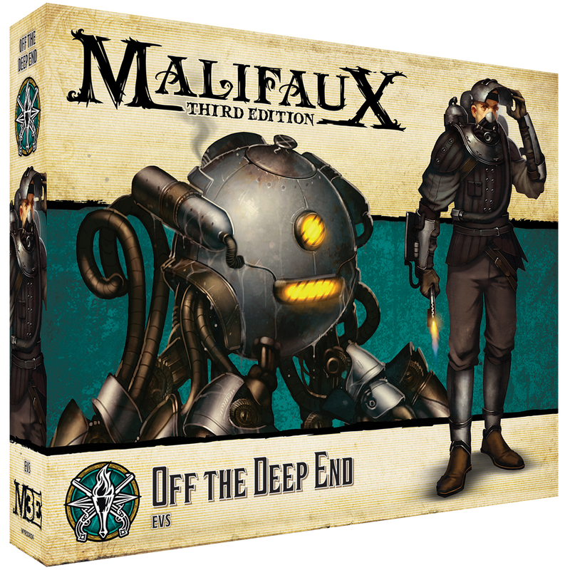 Malifaux Explorer's Society Off The Deep End