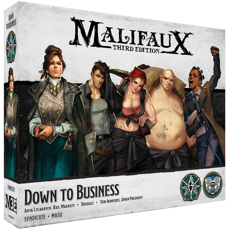 Malifaux Explorer's Society/Arcanists Down to Business