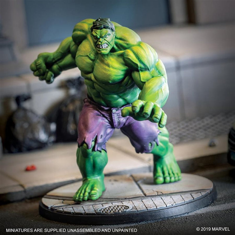 Mcp04 Marvel Crisis Protocol Hulk Character Pack
