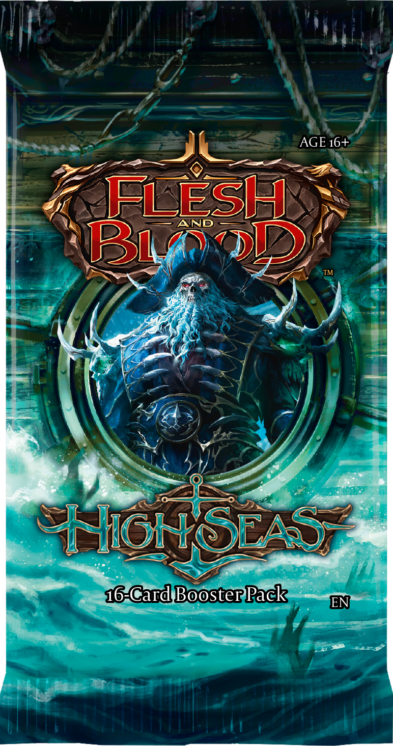 FaB Flesh and Blood High Seas Booster Pack