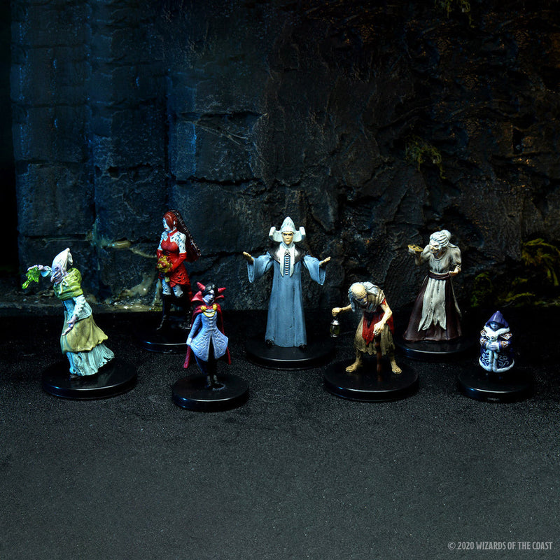 D&D Minis Icons Curse Of Strahd Covens And Covenants