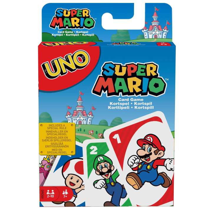 CG Uno Super Mario Bros