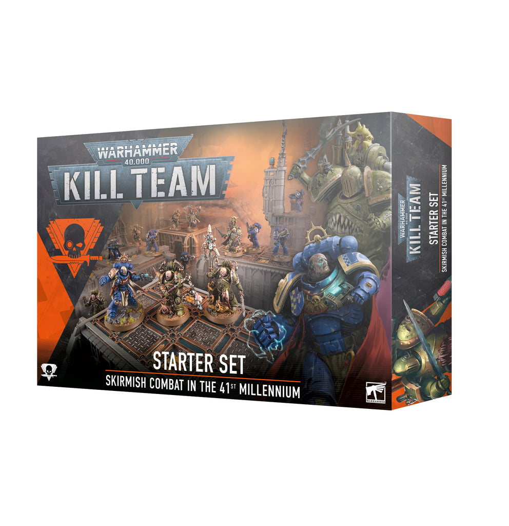 KILL E BURNER II 3パックセット GW Kill Team Starter Set 3rd Edition