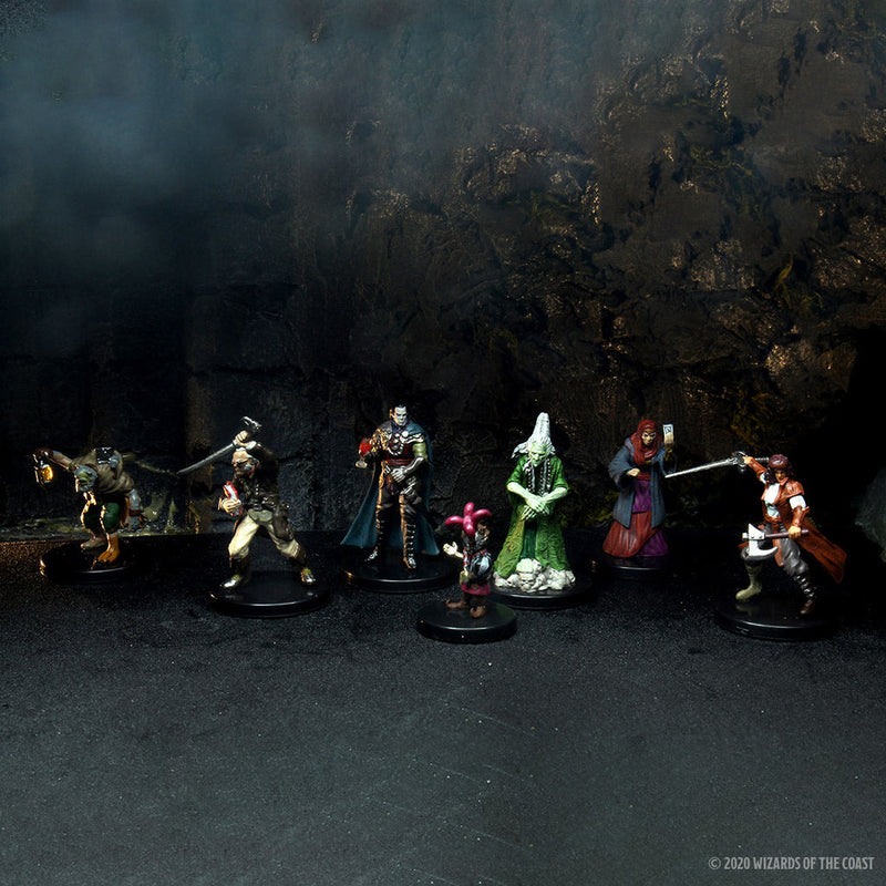 D&D Minis Icons Curse Of Strahd Legends Of Barovia