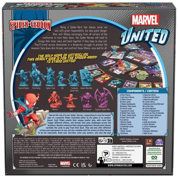 BG Marvel United: Spider-Geddon
